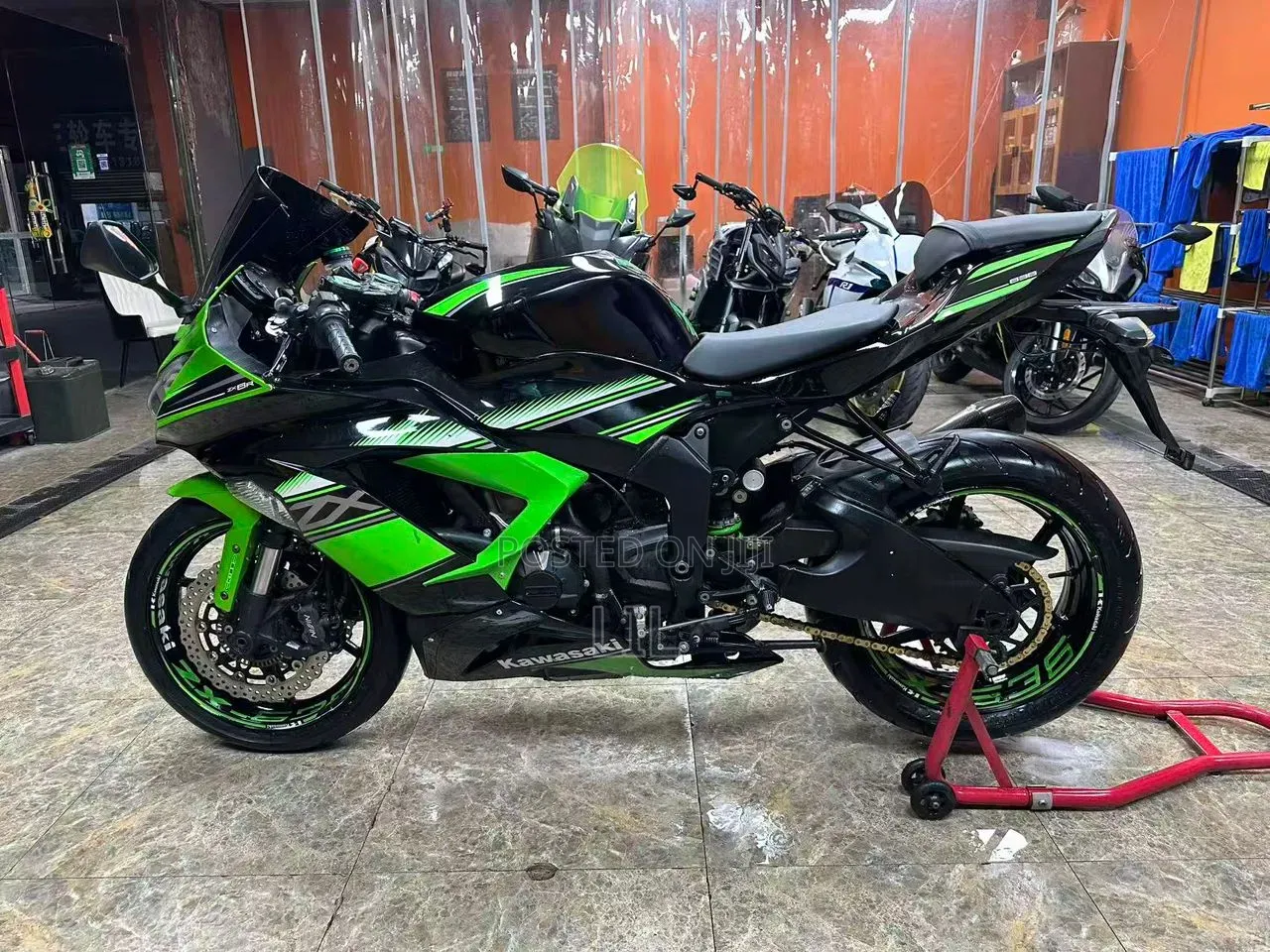 Yamaha Genesis 2020 Green