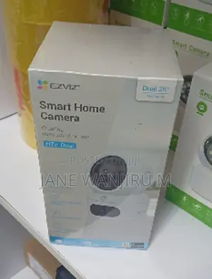 Smart Ezviz H7c Indoor Dual Lens Camera – 360° Home Security