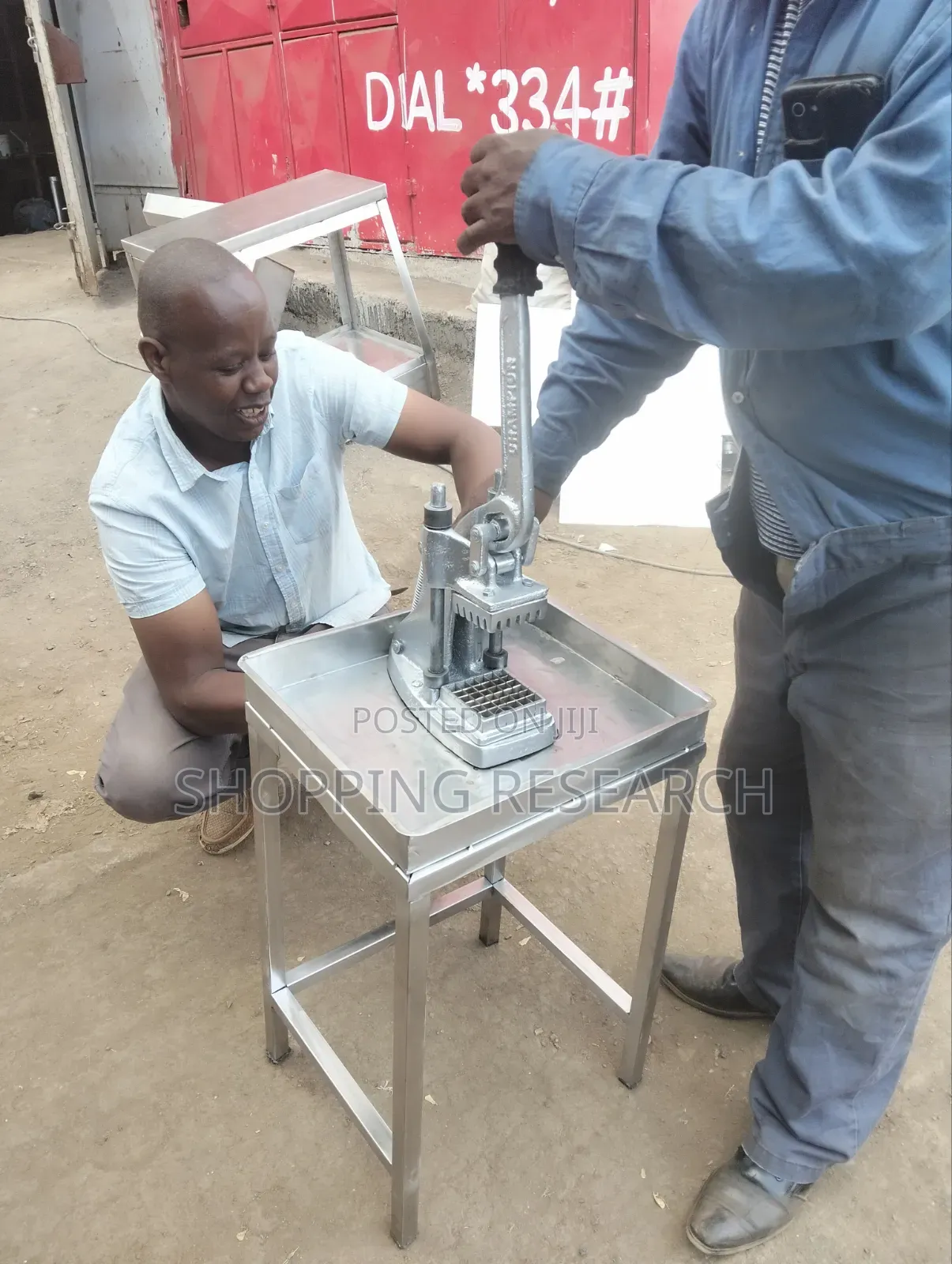 Stainless Steel Chips Cutter