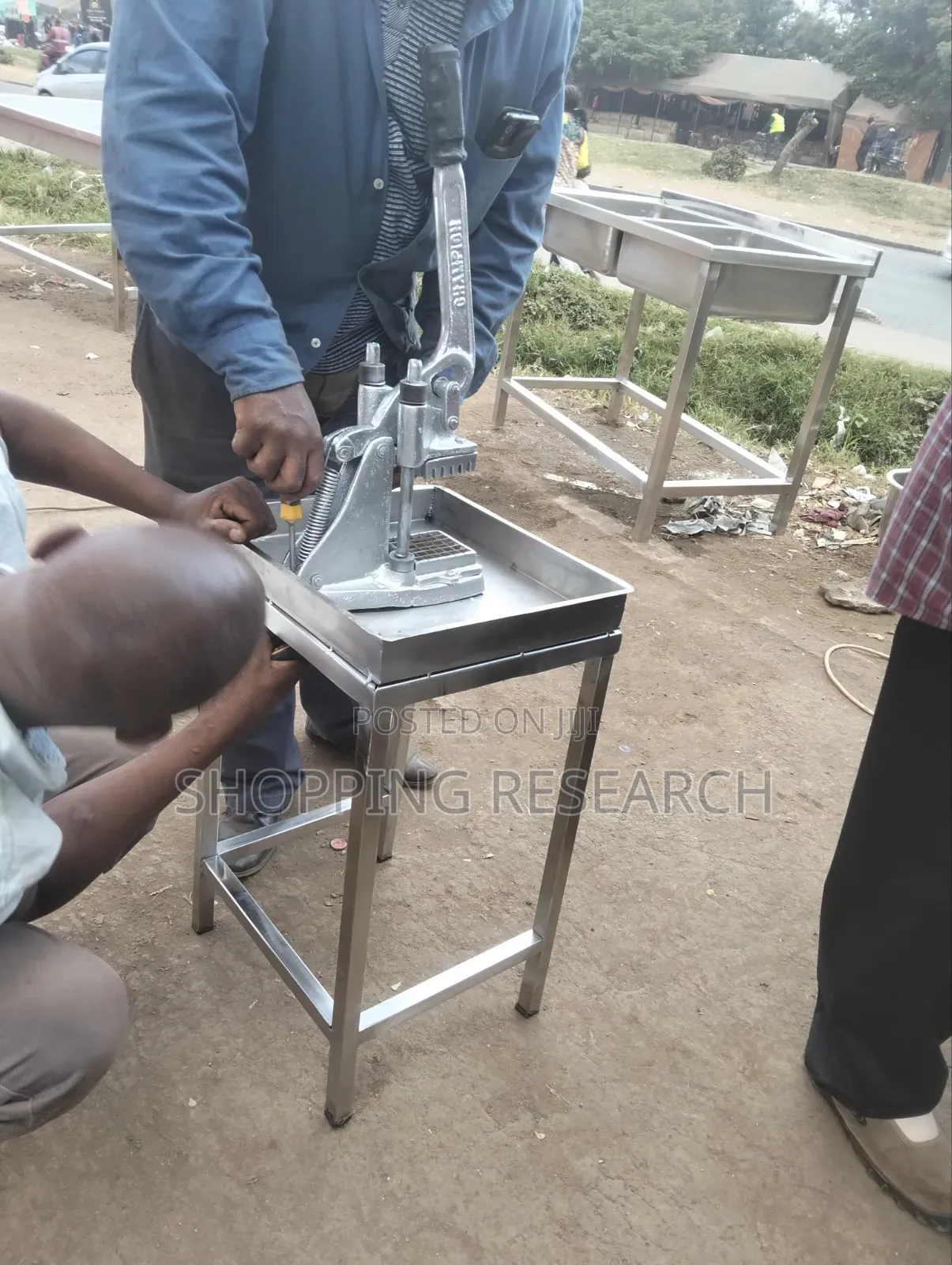Stainless Steel Chips Cutter