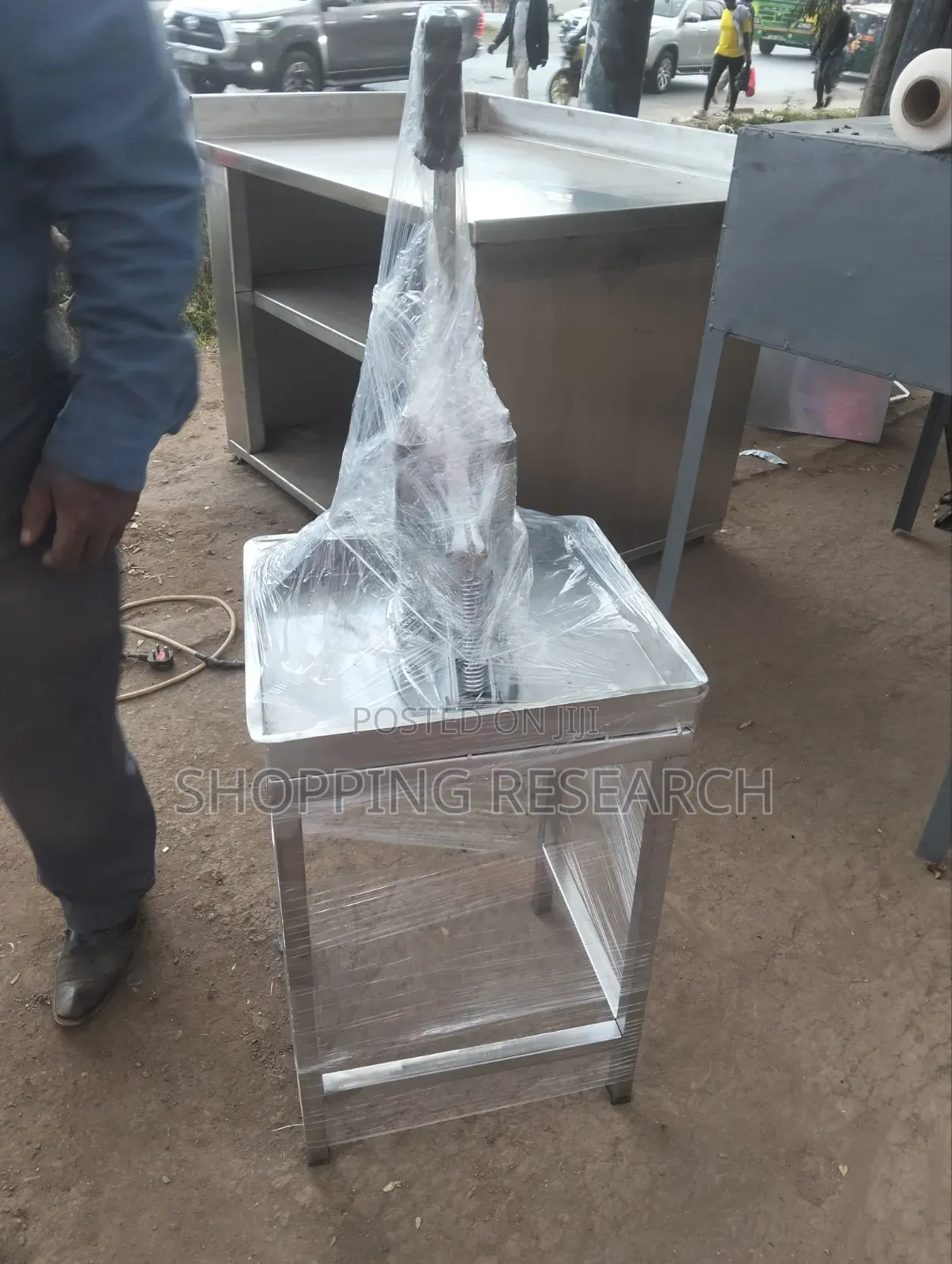 Stainless Steel Chips Cutter