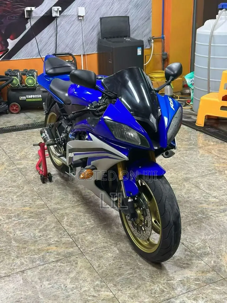 Yamaha Genesis 2020 Green