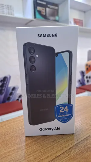 New Samsung Galaxy A16 128 GB Black