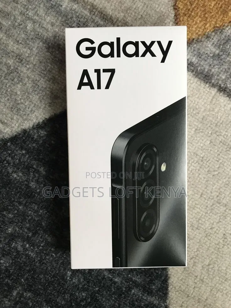 New Samsung Galaxy A17 256 GB Black