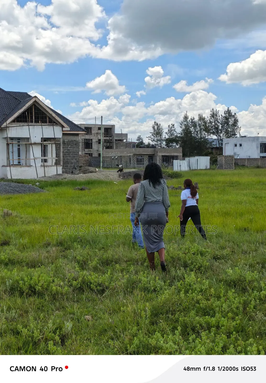 Ready Title 50*100 Kimalat-Kitengela Plots