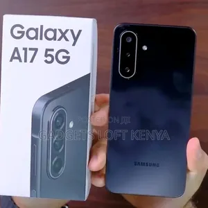 New Samsung Galaxy A17 256 GB Black