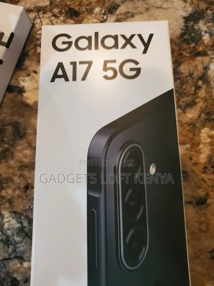 New Samsung Galaxy A17 256 GB Black