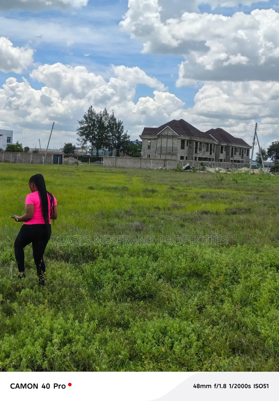 Ready Title 50*100 Kimalat-Kitengela Plots