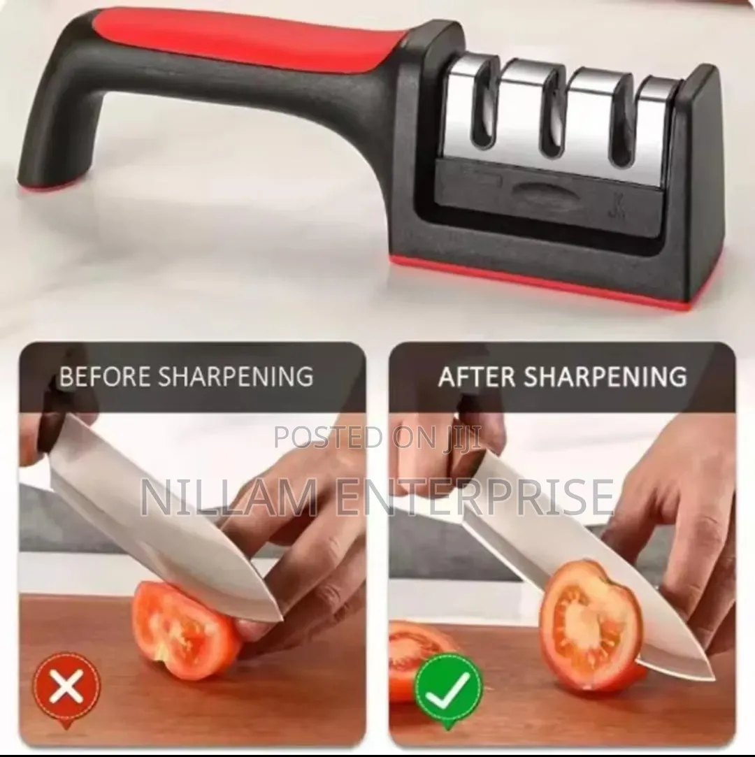 Creative Kitchen Knife Sharpener