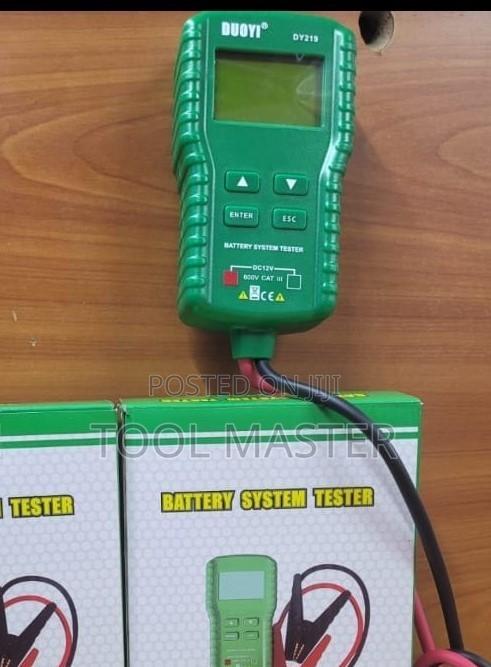 Digital Battery Tester