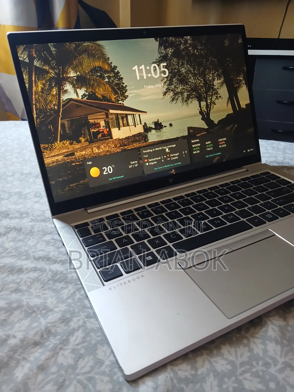 Laptop HP EliteBook 845 G7 16GB AMD Ryzen 5 SSD 256GB