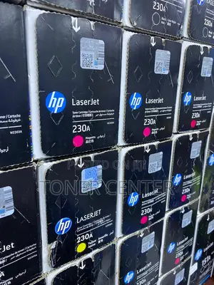 Genuine Hp 230a Magenta Toner (W2303a) Vibrant Color
