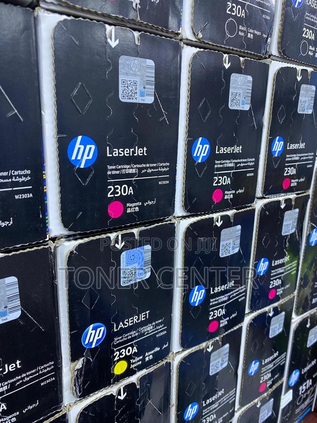 Genuine Hp 230a Magenta Toner (W2303a) Vibrant Color