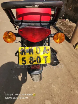 Bajaj Boxer 150 UG 2014 Red