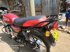 Bajaj Boxer 150 UG 2014 Red