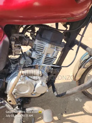 Bajaj Boxer 150 UG 2014 Red