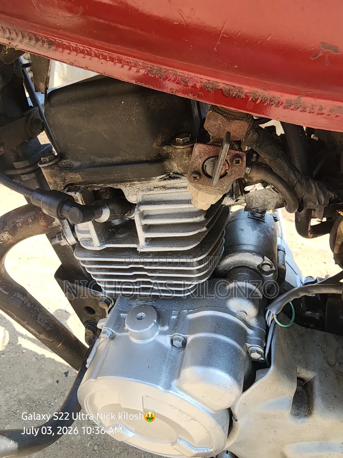 Bajaj Boxer 150 UG 2014 Red
