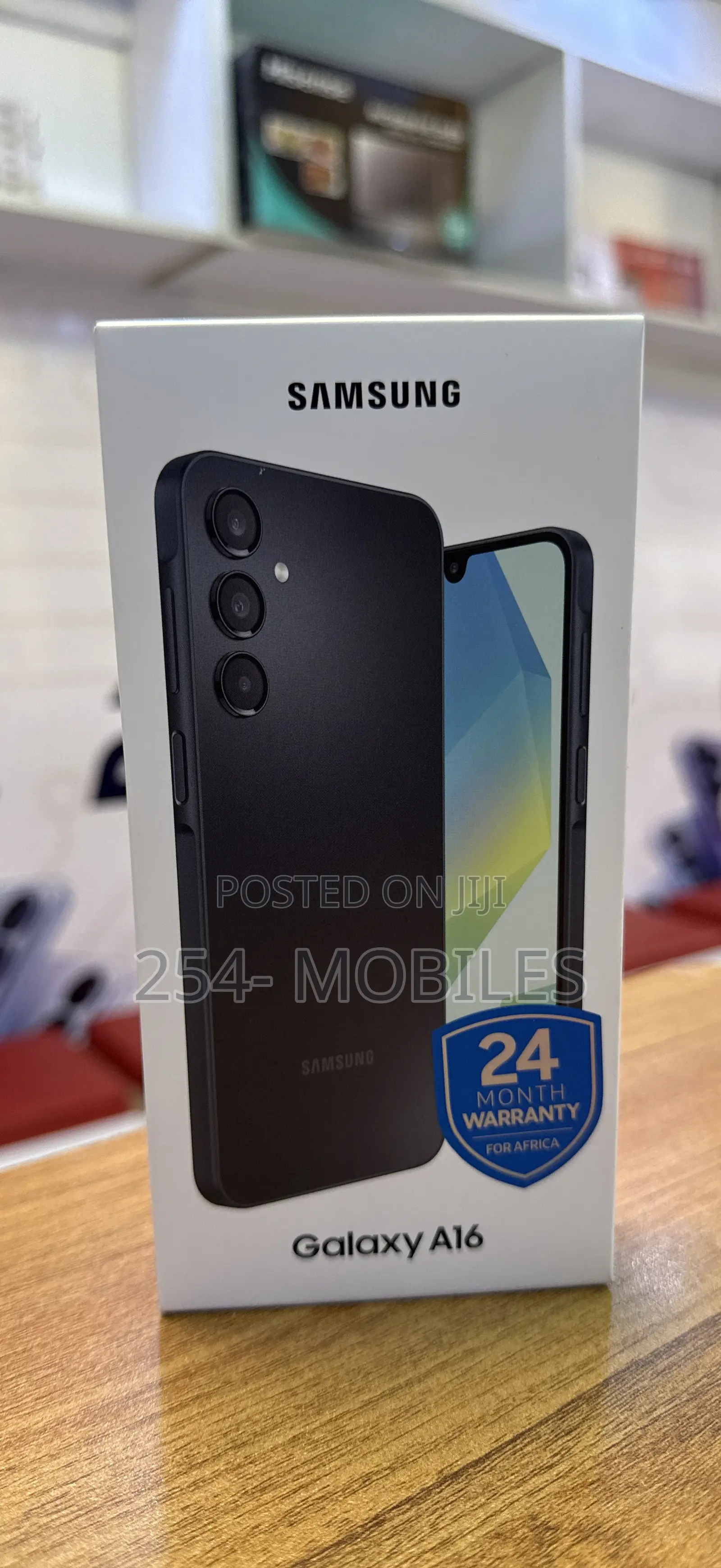 New Samsung Galaxy A16 128 GB Black