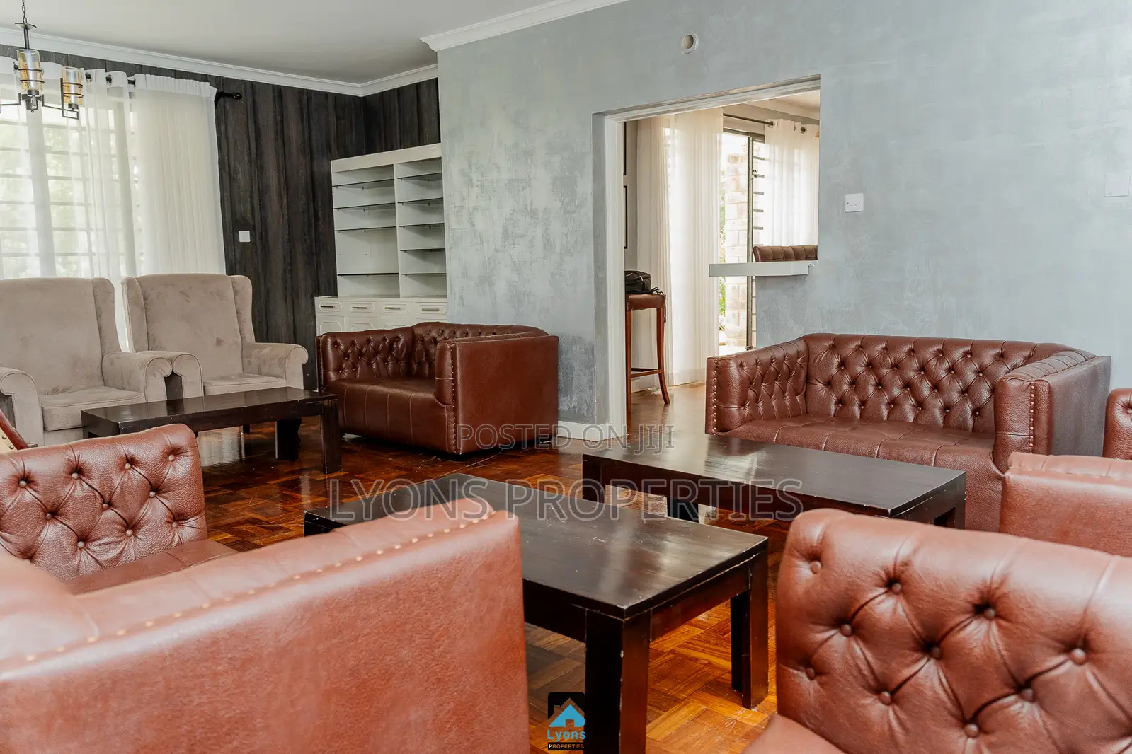 5bdrm Villa in Hardy for rent