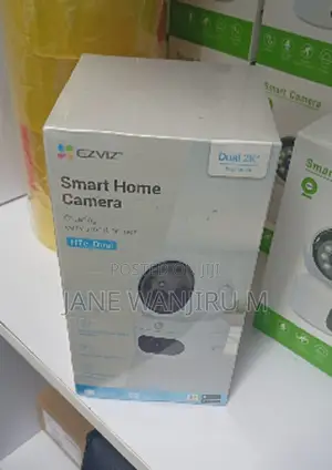 Ezviz H7c Dual Lens Wifi Camera – Human Detection Two-Way Audio