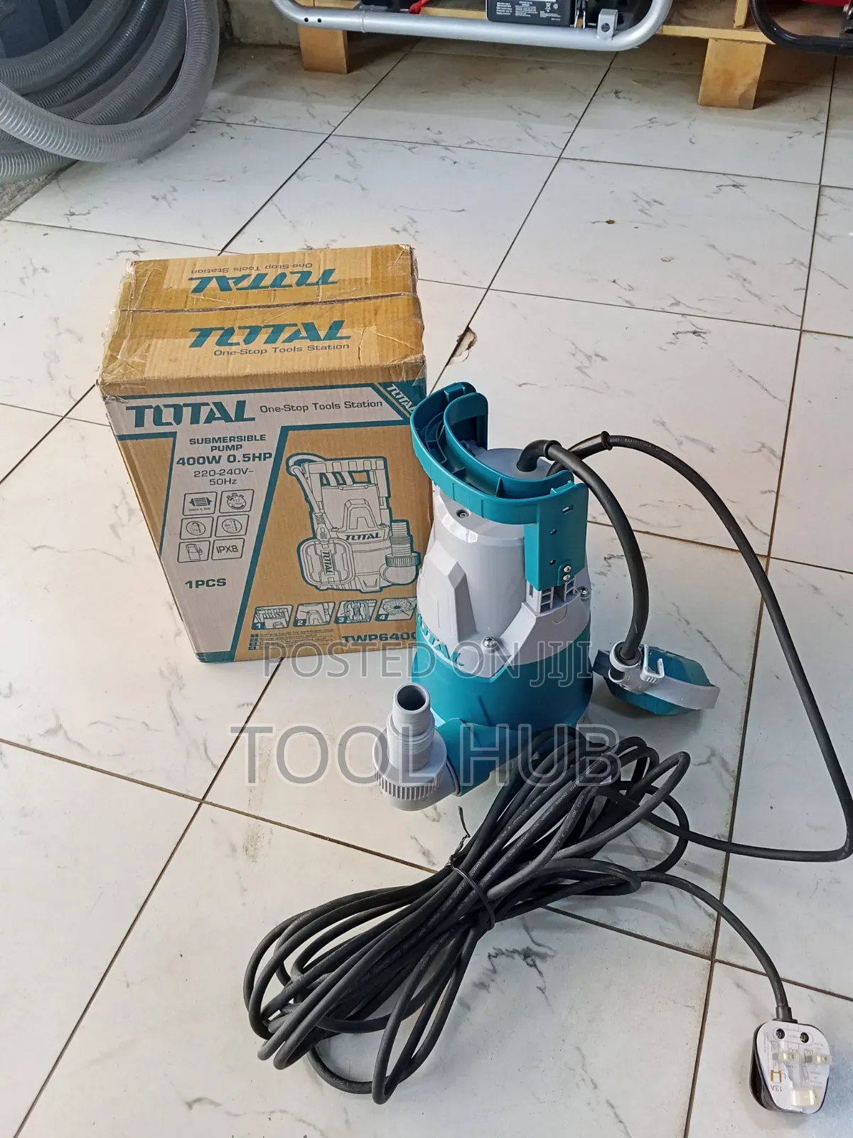 Total Submersible Pump 400w