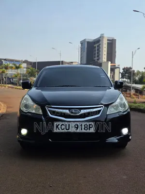 Subaru Legacy 2012 Black