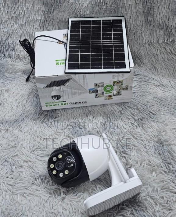 Solar 4g Camera Full Hd PTZ Single Lens Waterproof and Solar-Powered