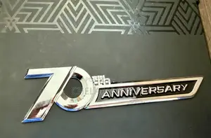 70th Anniversary Edition Emblem