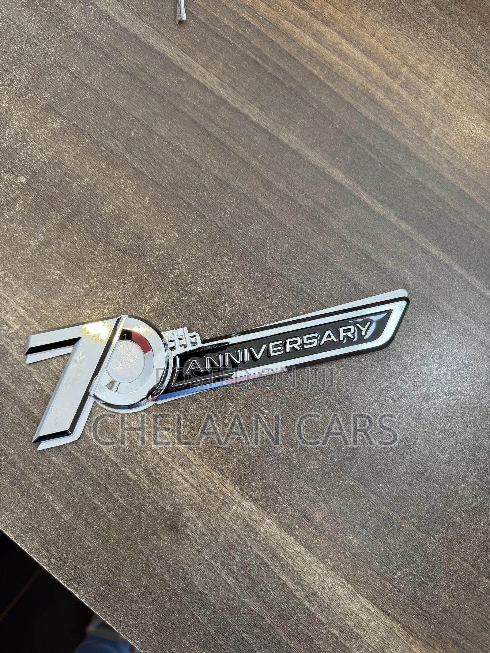 70th Anniversary Edition Emblem