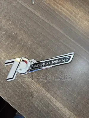 70th Anniversary Edition Emblem
