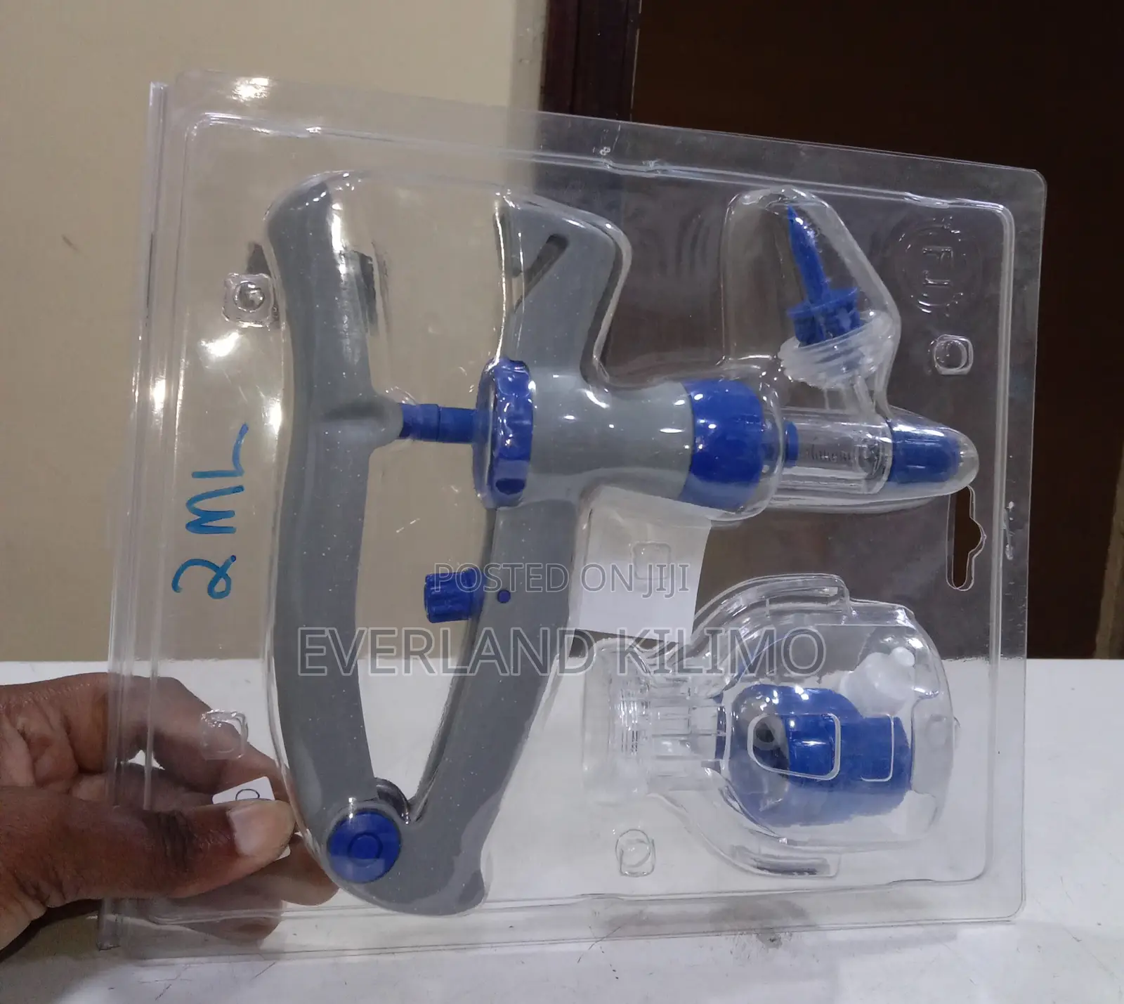 2ml Adjustable and Continuous Syringe Vaccinator