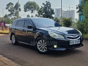 Subaru Legacy 2012 Black