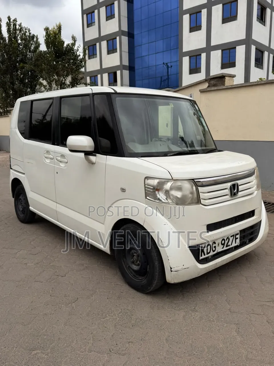 Honda N-Box 2014 White