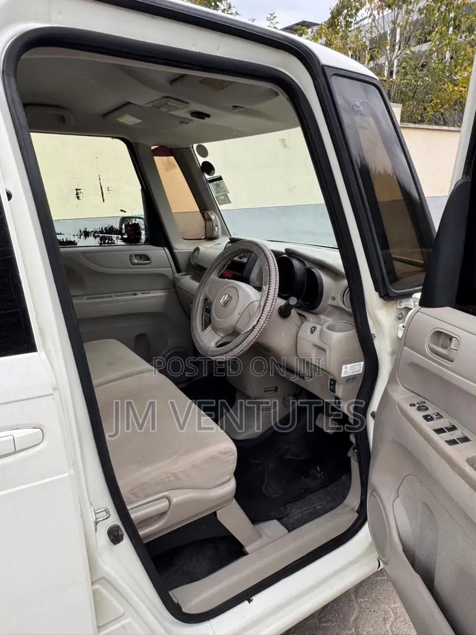 Honda N-Box 2014 White