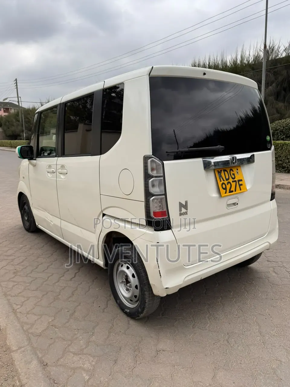Honda N-Box 2014 White