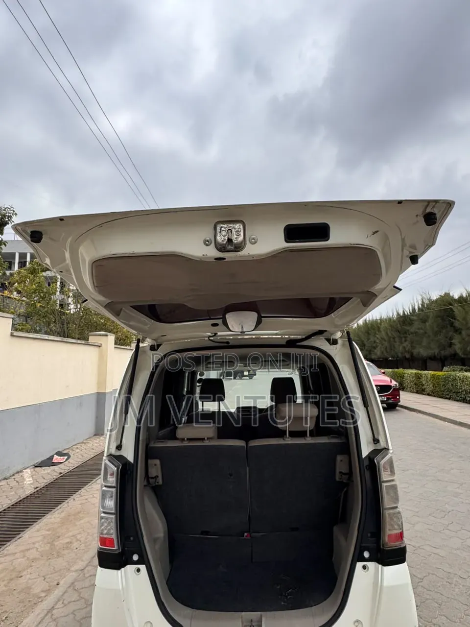 Honda N-Box 2014 White
