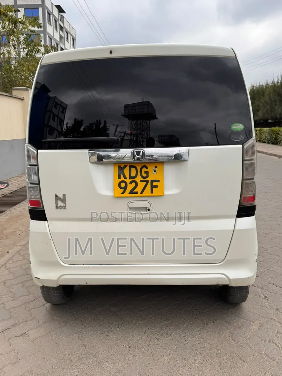 Honda N-Box 2014 White