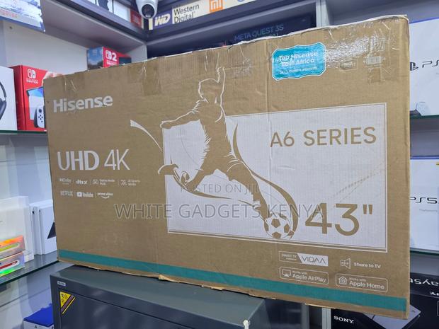 Hisense A6 43" Uhd Tv - main view
