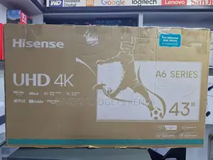 Hisense A6 43" Uhd Tv