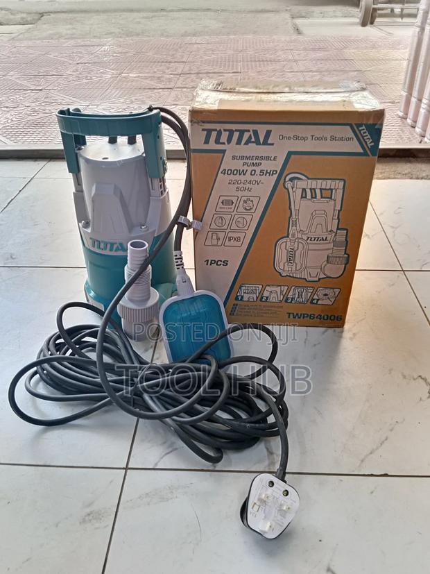 400w Total Submersible Pump - main view