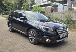Subaru Outback 2017 Black