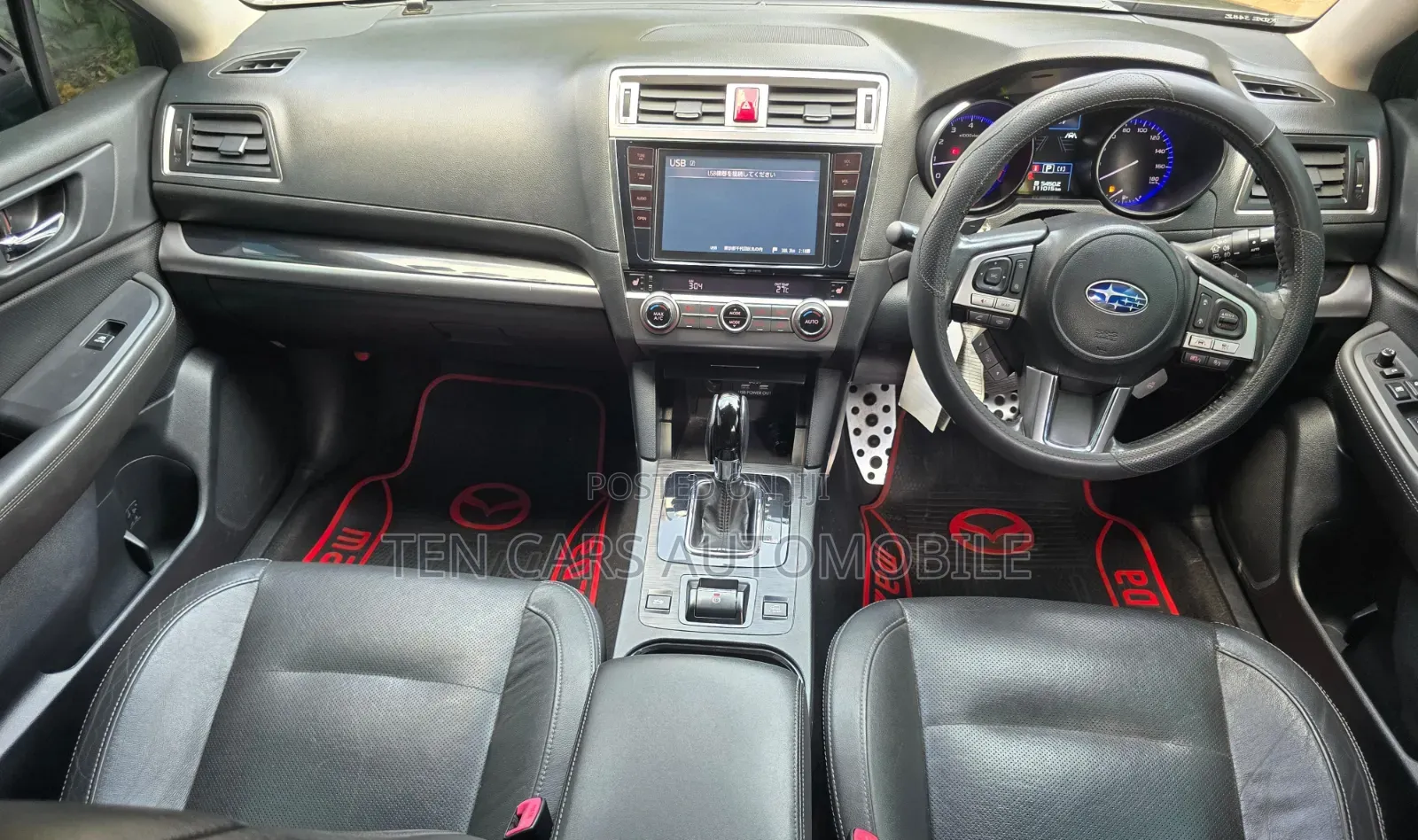 Subaru Outback 2017 Black