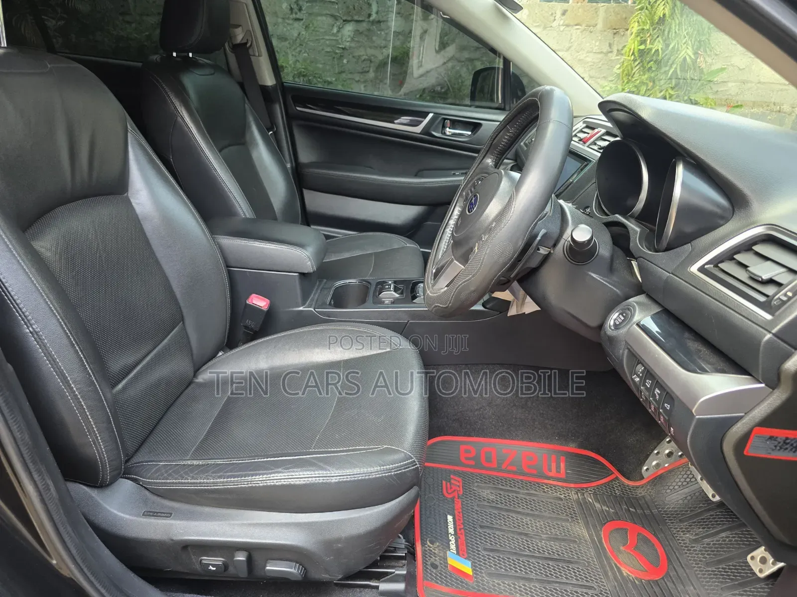Subaru Outback 2017 Black