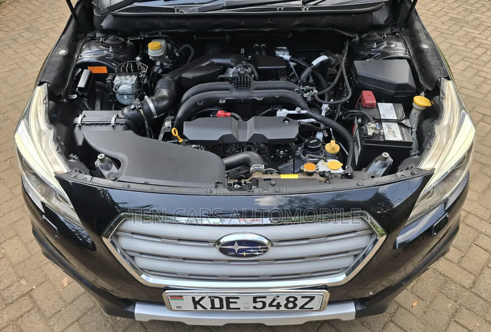 Subaru Outback 2017 Black