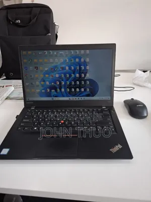 Laptop Lenovo ThinkPad T470s 12GB Intel Core i5 SSD 256GB