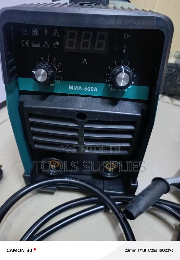 Makita Welding Machine Mma_500a - thumbnail 2