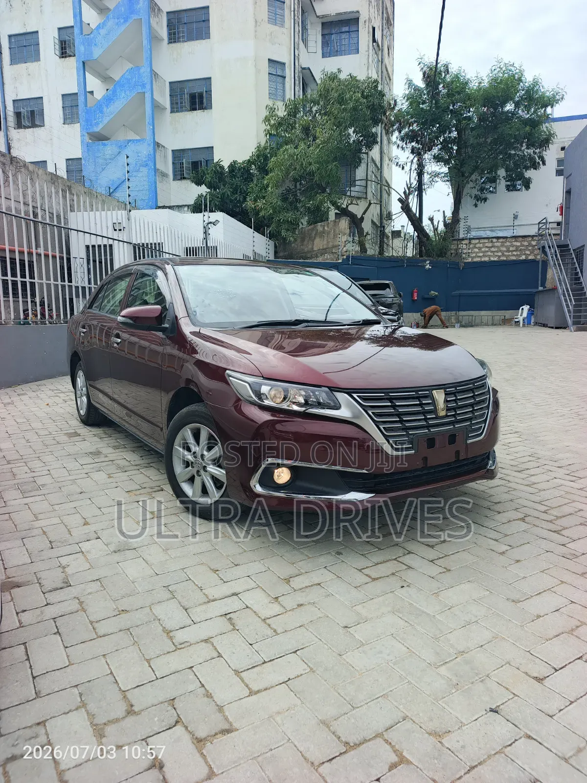 Toyota Premio 2019 Maroon