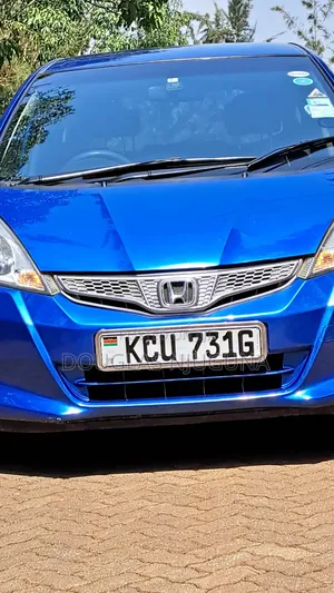Honda Fit 2012 Blue