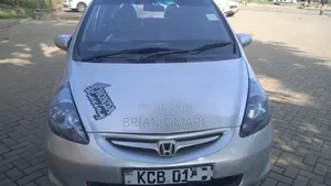 Honda Fit 2007 Silver
