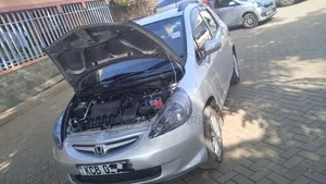 Honda Fit 2007 Silver